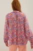 Oversized printed blouse sold by Tristan Style
