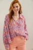 Oversized printed blouse sold by Tristan Style