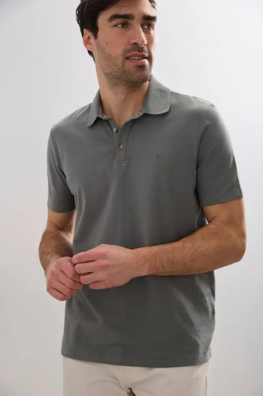 Polo with embroidery sold by Tristan Style