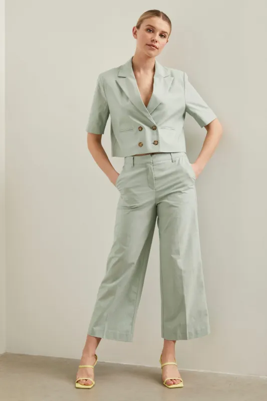 High waist cropped pant sold by Tristan Style