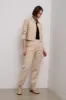 Linen blend casual cargo pant sold by Tristan Style
