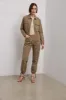 Linen blend casual cargo pant sold by Tristan Style