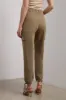 Linen blend casual cargo pant sold by Tristan Style
