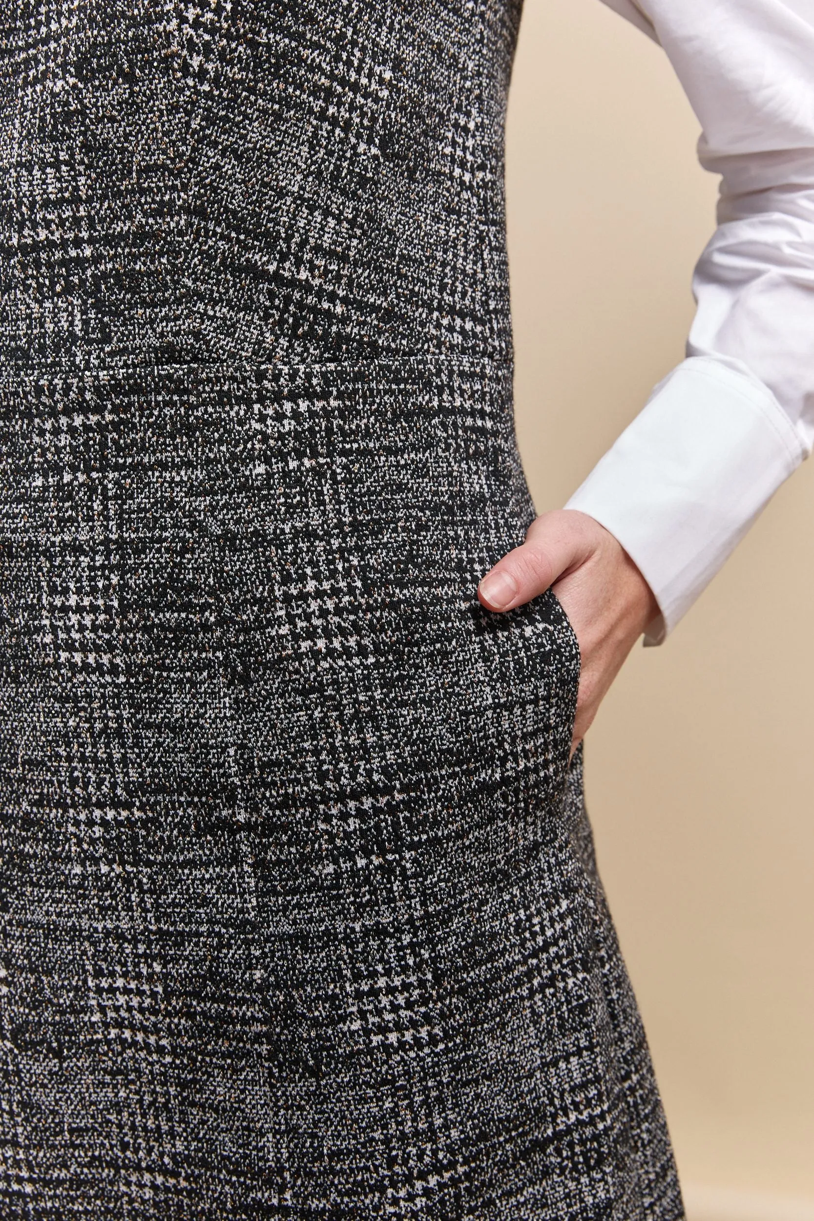 Fitted dress sleeveless sold by Tristan Style product image thumbnail 4