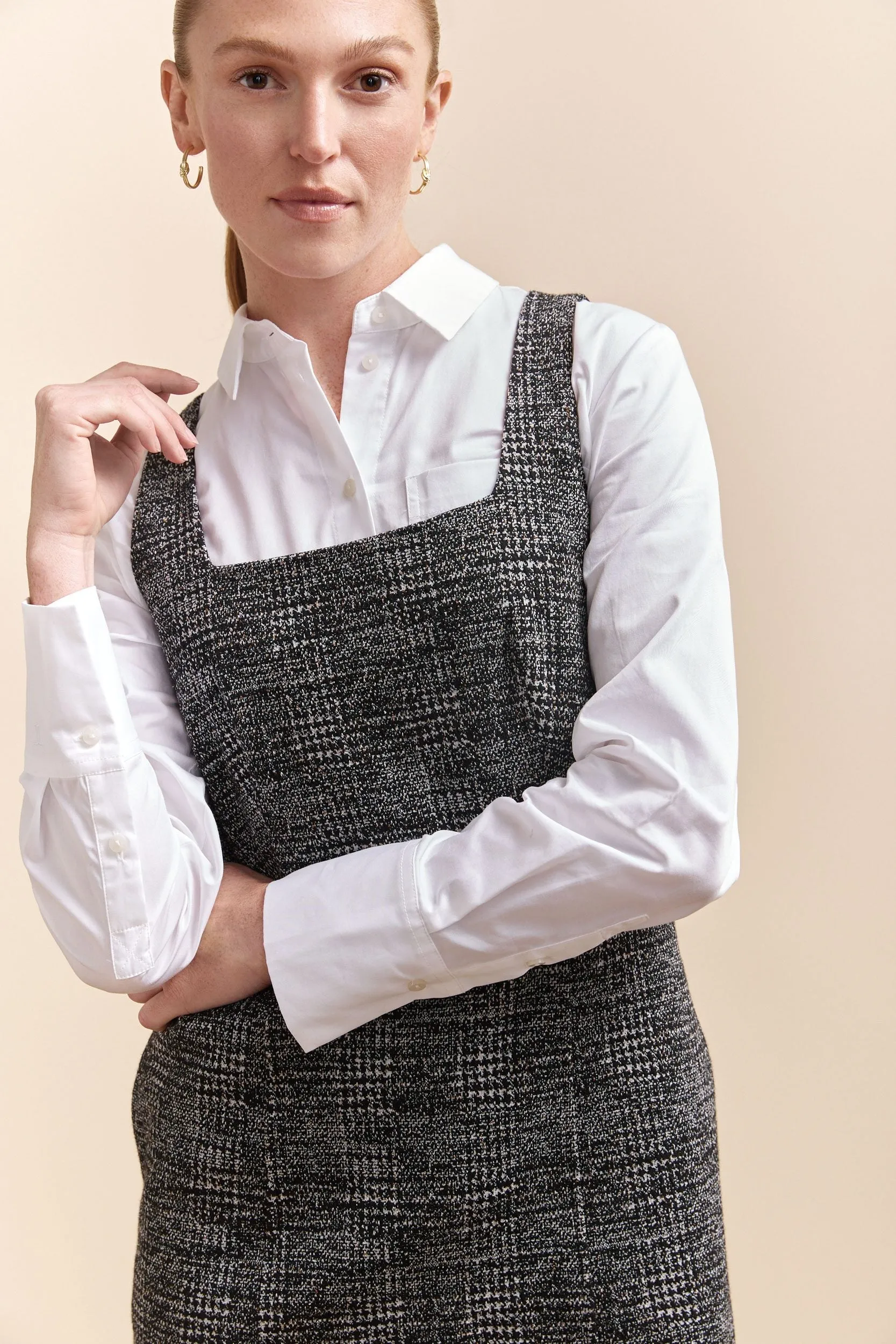 Fitted dress sleeveless sold by Tristan Style product image thumbnail 3