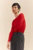 Crew neck ribbed top sold by Tristan Style