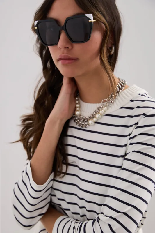 Privé Revaux call back sunglasses made by Tristan Style