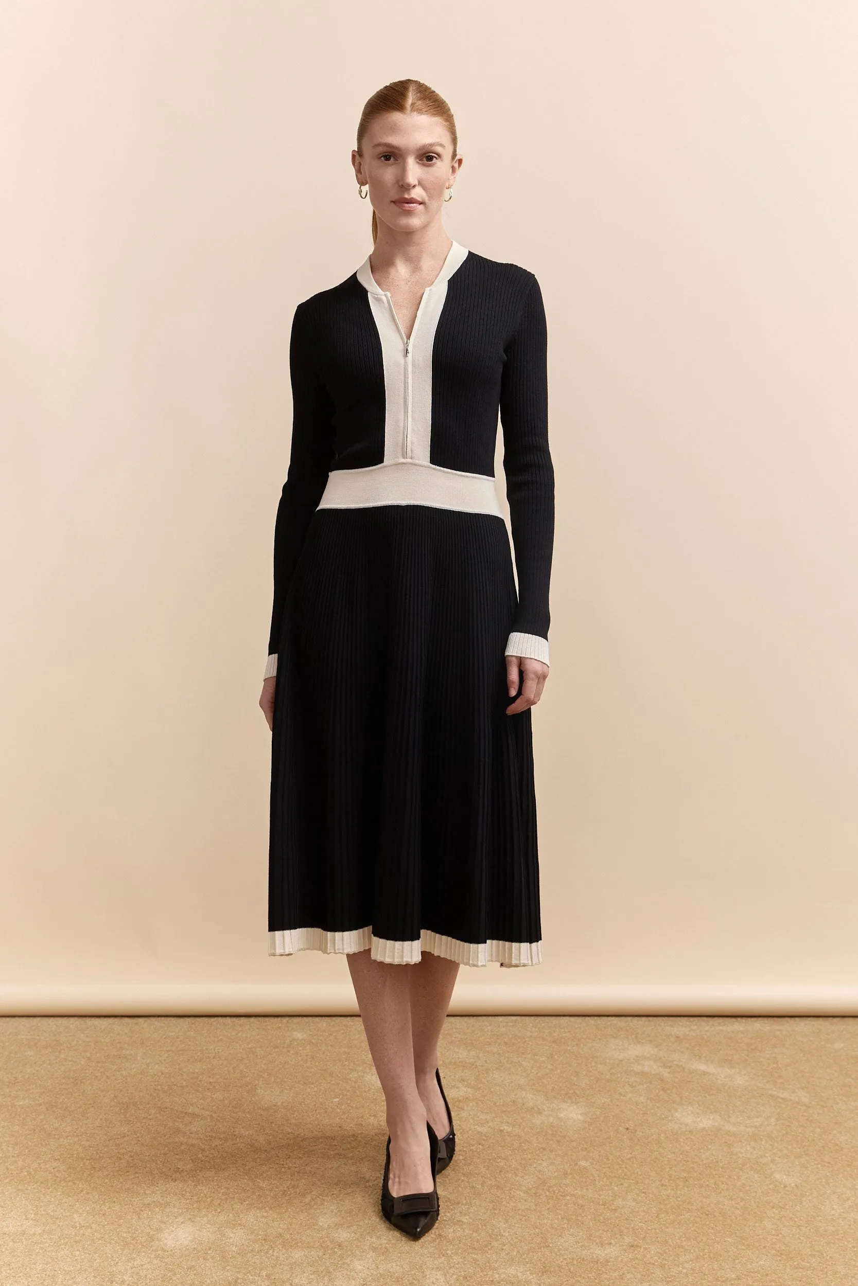 Maxi knit dress sold by Tristan Style