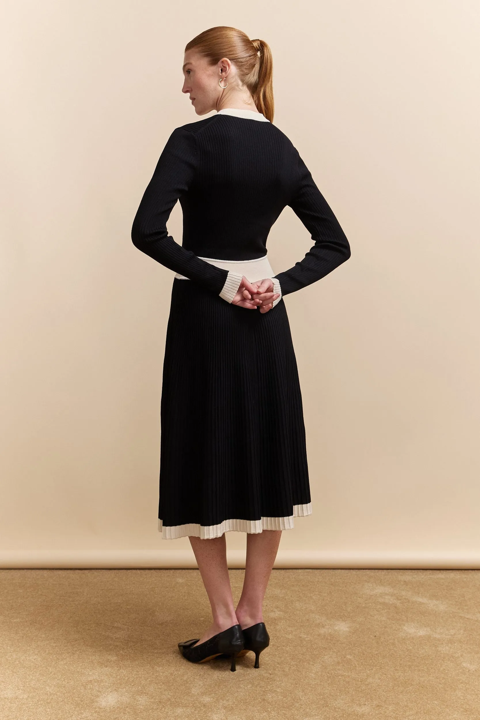 Maxi knit dress sold by Tristan Style product image thumbnail 2