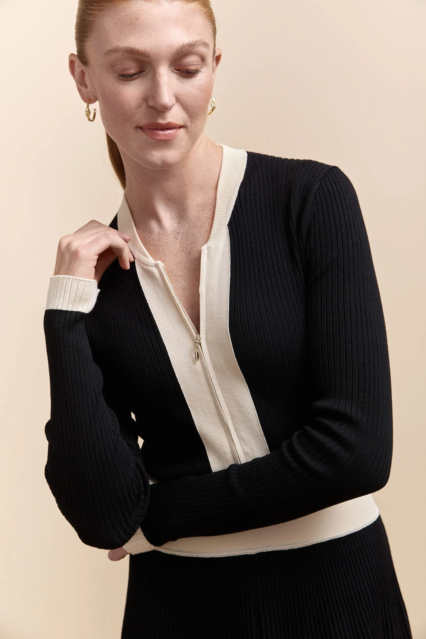 Maxi knit dress sold by Tristan Style product image thumbnail 3