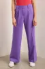 Wide leg fluid pant with pleat sold by Tristan Style