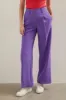 Wide leg fluid pant with pleat sold by Tristan Style