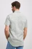 Extra-fitted flower printed shirt sold by Tristan Style