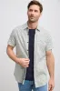 Extra-fitted flower printed shirt sold by Tristan Style