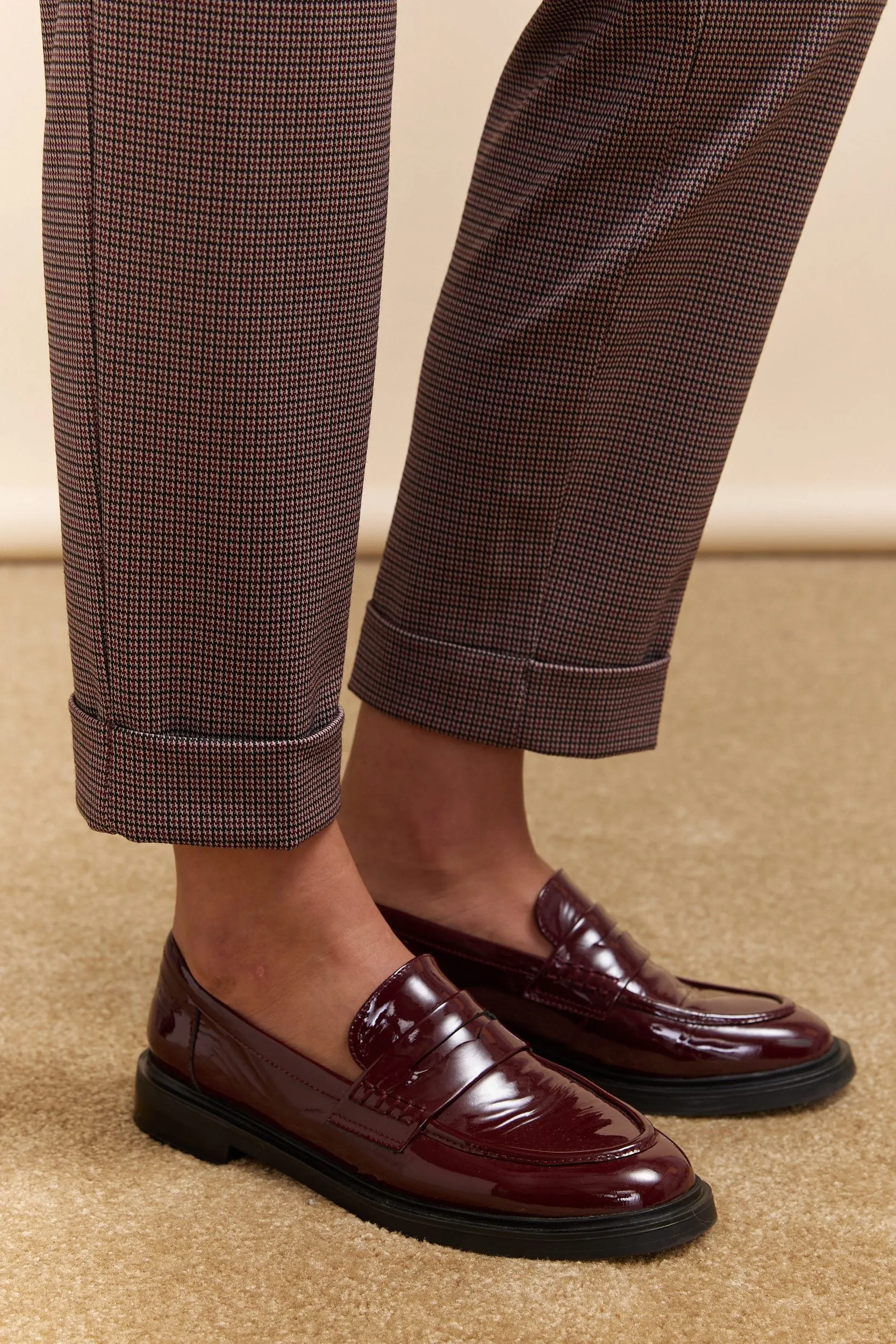Patent leather loafer sold by Tristan Style product image thumbnail 2