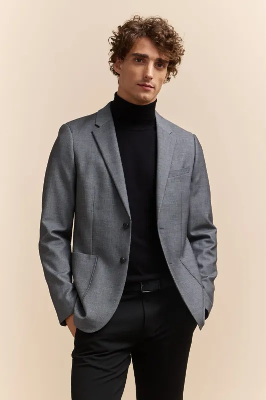 Patch pocket Extra-fitted jacket sold by Tristan Style