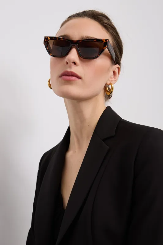 Privé Revaux havana sunglasses made by Tristan Style