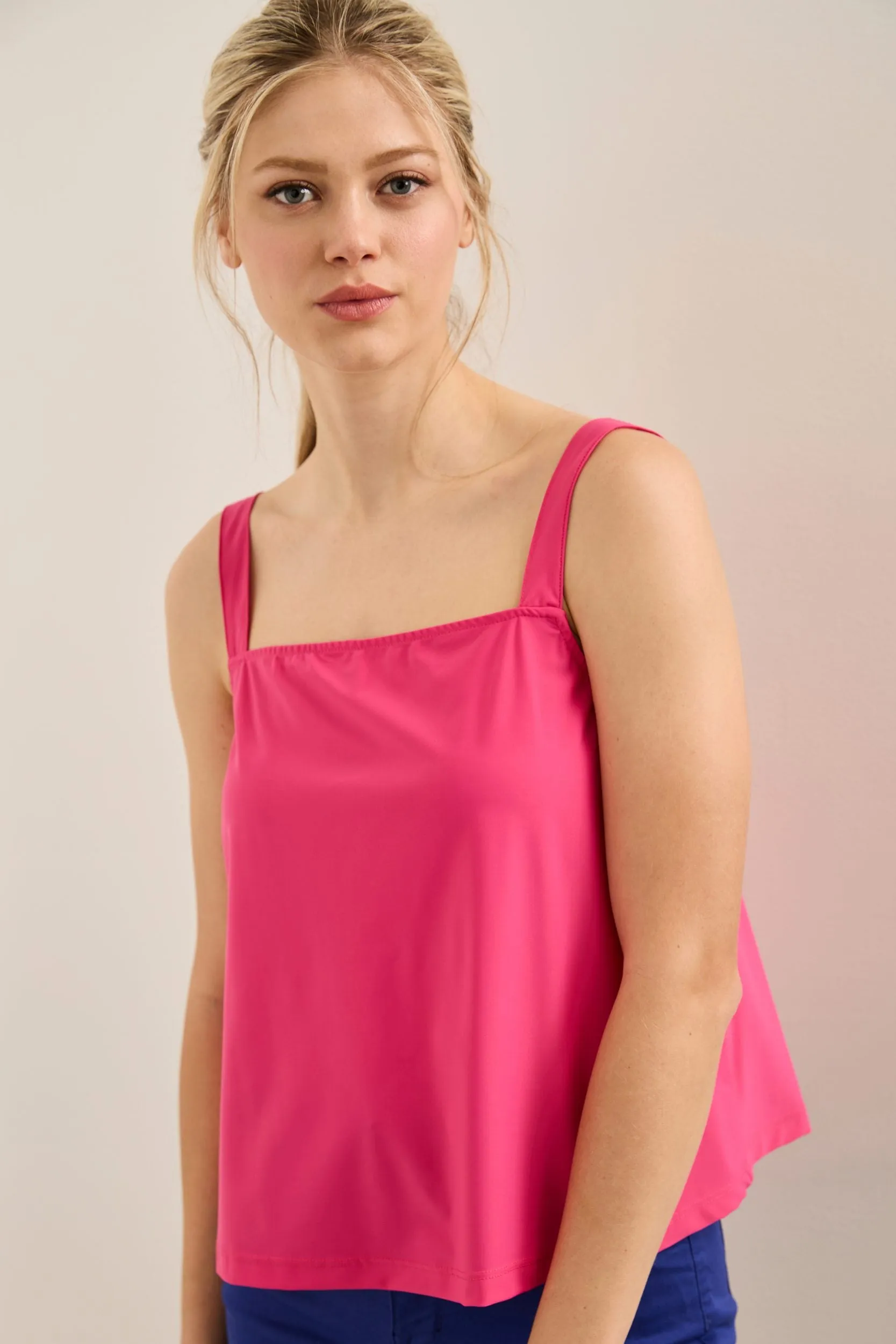 Sport Chic camisole with thick straps sold by Tristan Style