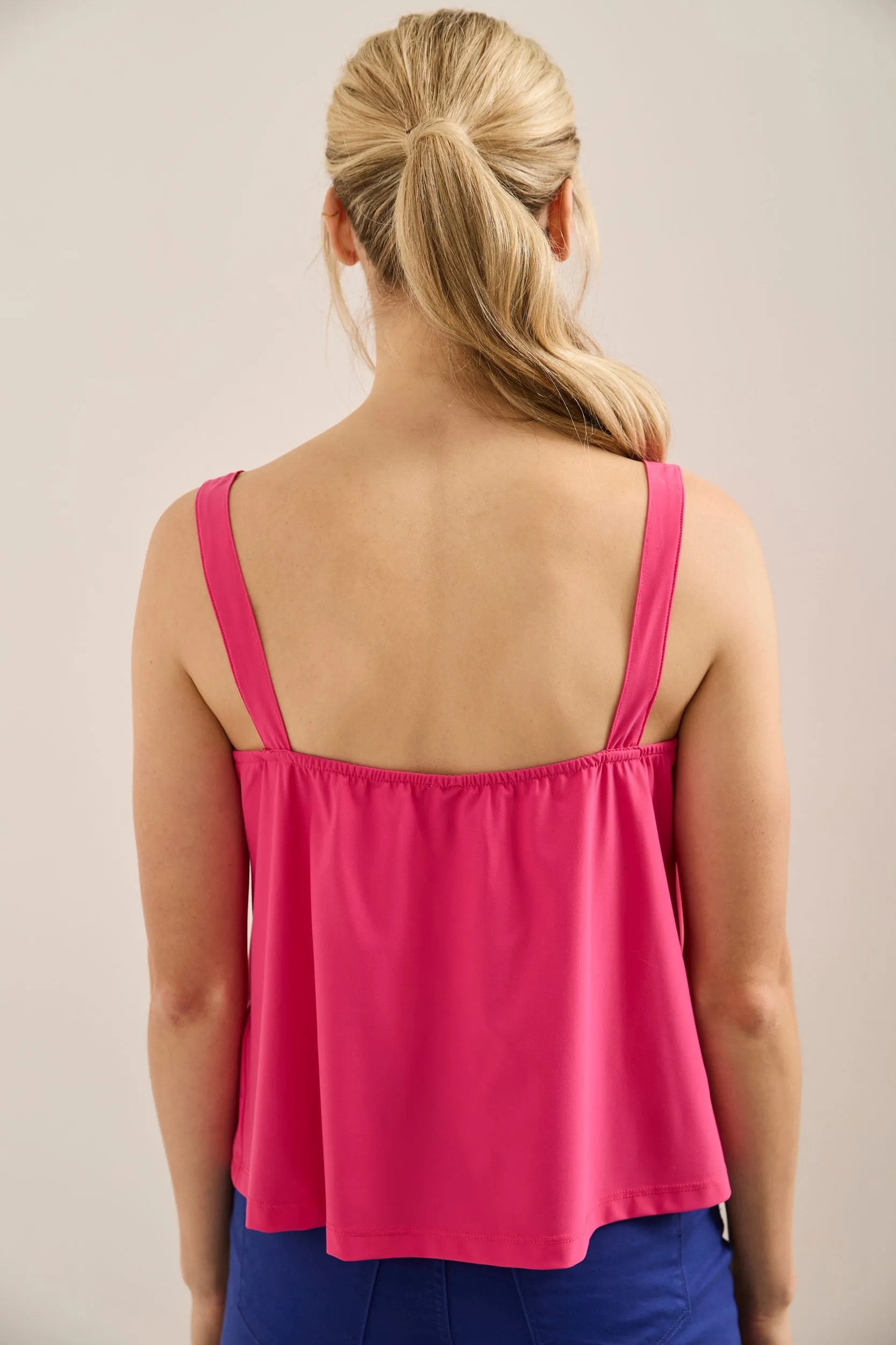 Sport Chic camisole with thick straps sold by Tristan Style product image thumbnail 2