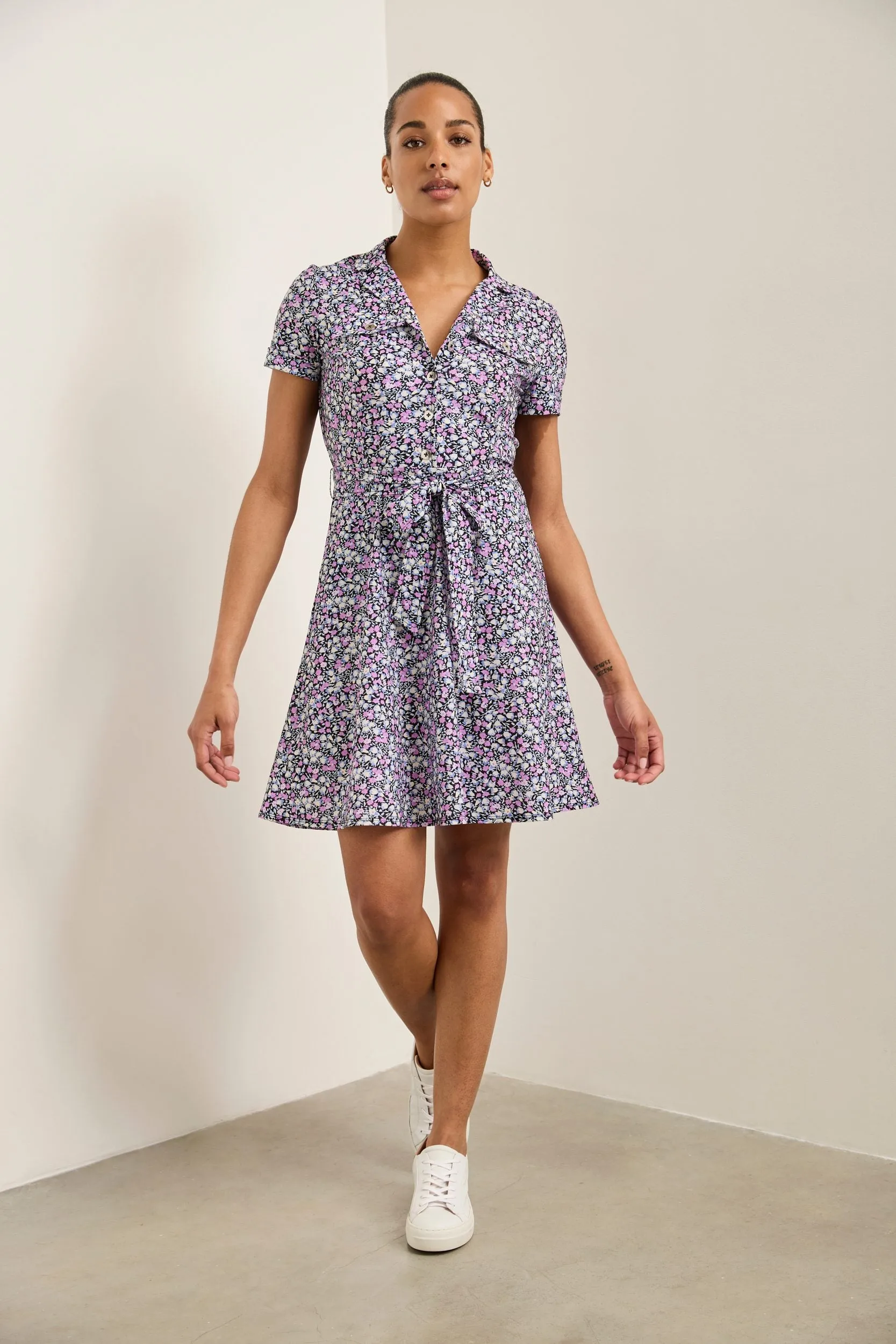 Fit & flare Sport Chic dress w sold by Tristan Style