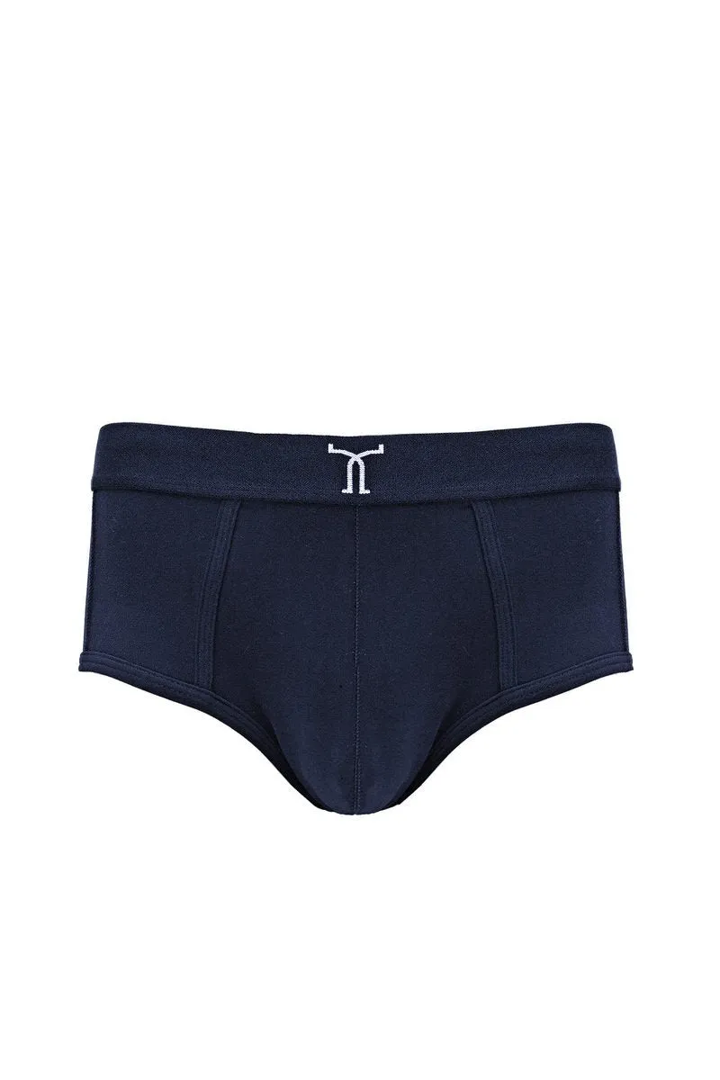 Solid colour brief sold by Tristan Style product image thumbnail 3