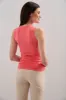 Ruched sleeveless top sold by Tristan Style