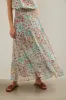 Bohemian floral printed skirt sold by Tristan Style