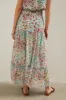 Bohemian floral printed skirt sold by Tristan Style