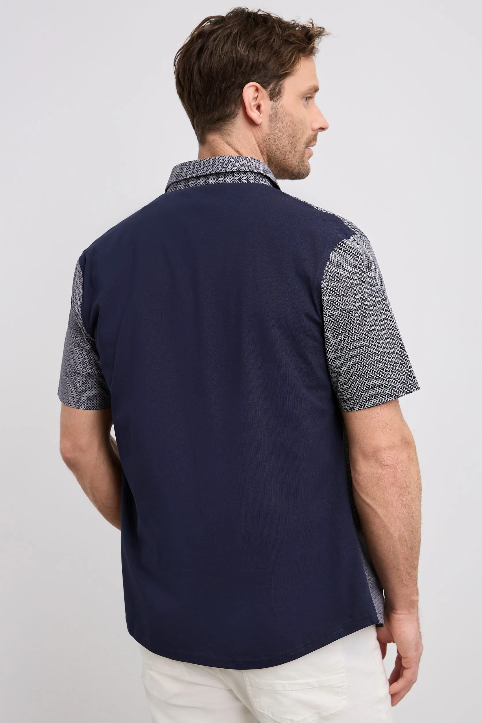 Jersey back printed shirt sold by Tristan Style product image thumbnail 2