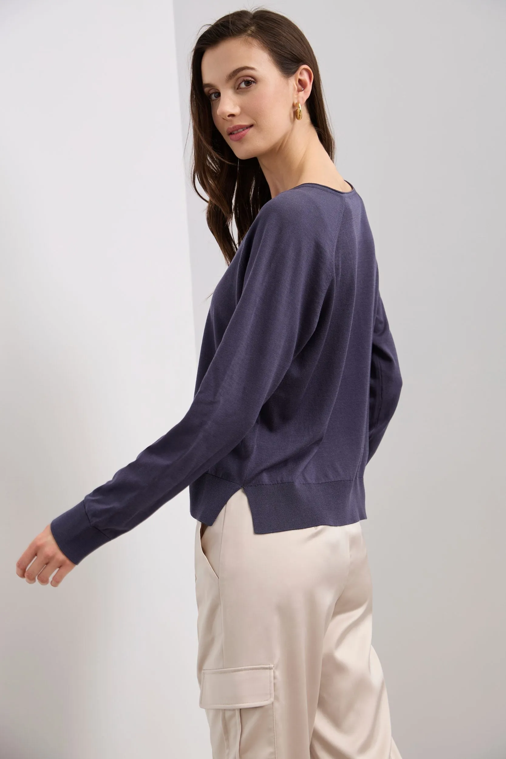 V neck sweater sold by Tristan Style product image thumbnail 4