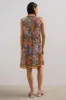 Sleeveless printed dress sold by Tristan Style