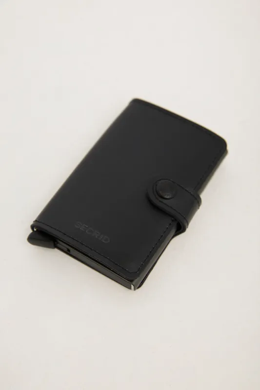 RFID blocking faux leather wallet sold by Tristan Style