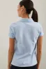 Pique t-shirt with polo collar sold by Tristan Style