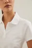 Pique t-shirt with polo collar sold by Tristan Style