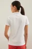 Pique t-shirt with polo collar sold by Tristan Style