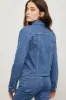 Denim casual jacket sold by Tristan Style