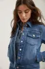 Denim casual jacket sold by Tristan Style