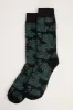 Tropical pattern socks sold by Tristan Style