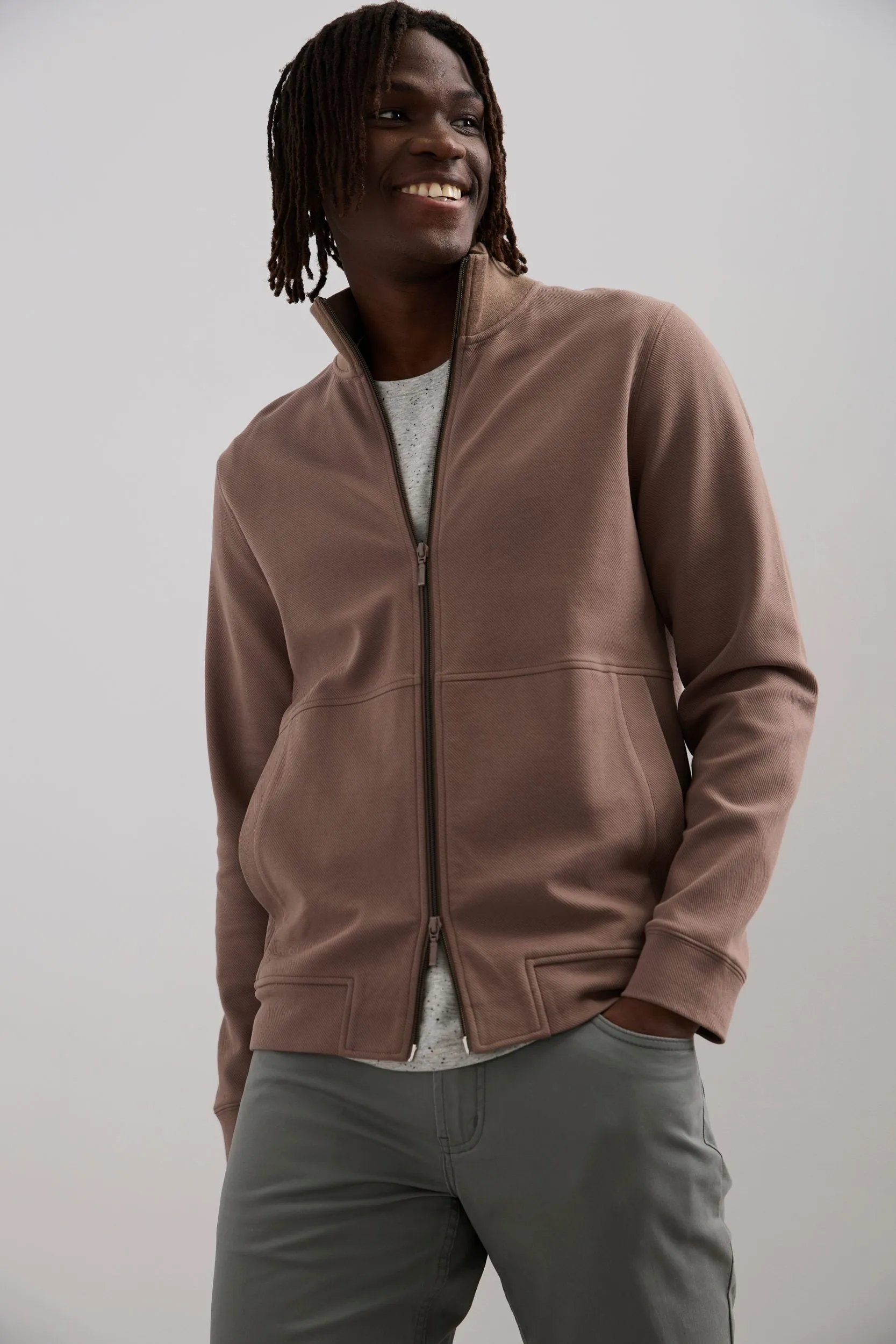 Zip Cardigan sold by Tristan Style product image thumbnail 2