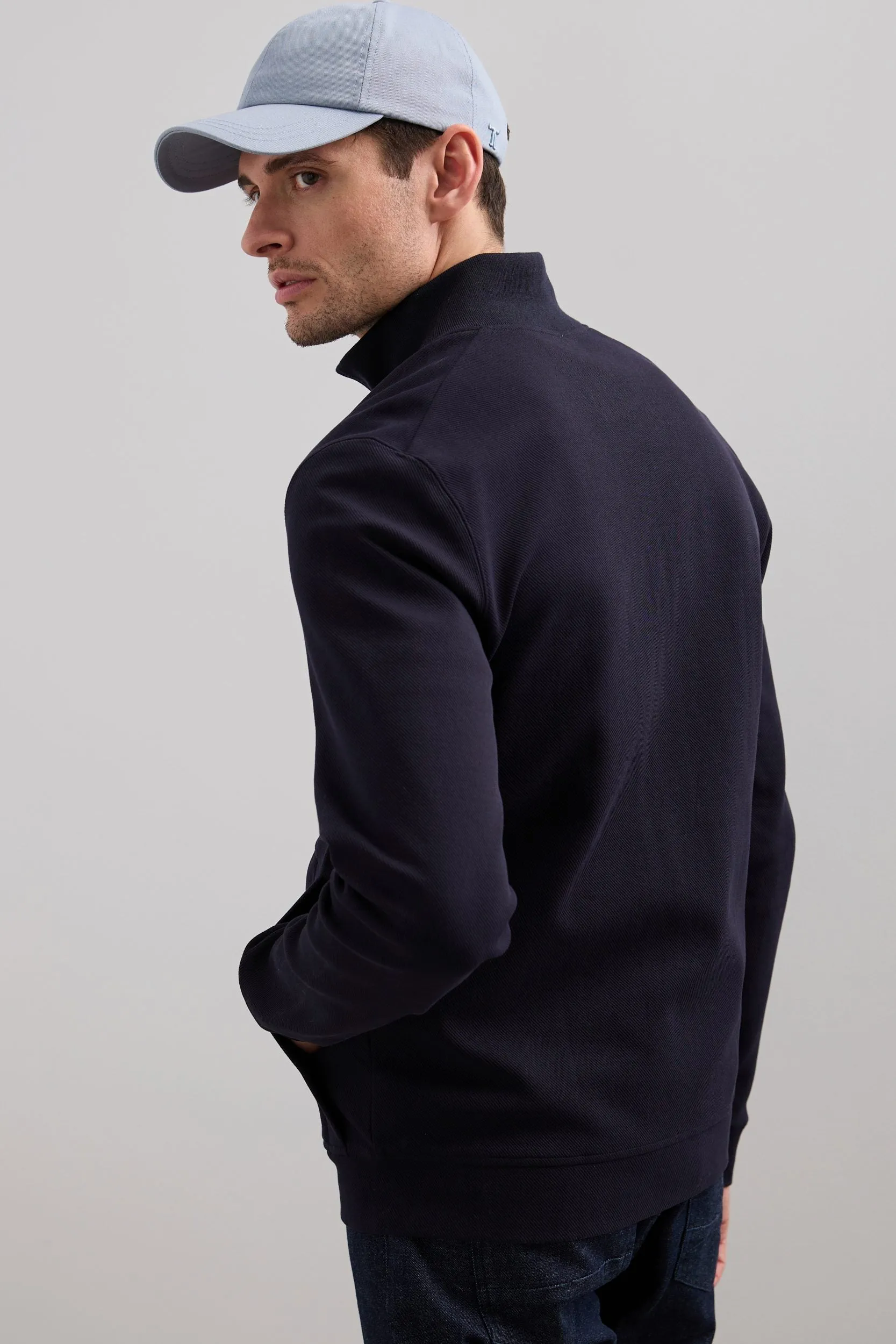 Zip Cardigan sold by Tristan Style product image thumbnail 4