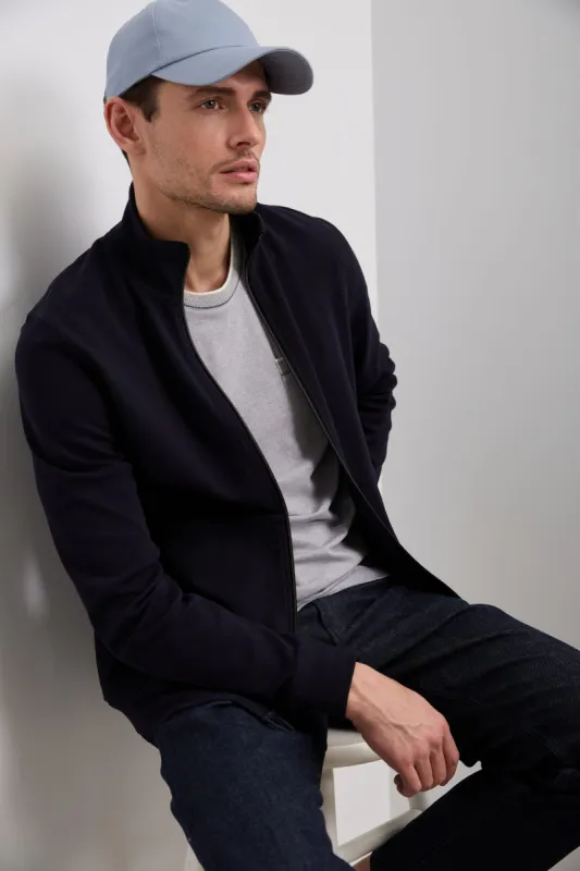 Zip Cardigan sold by Tristan Style