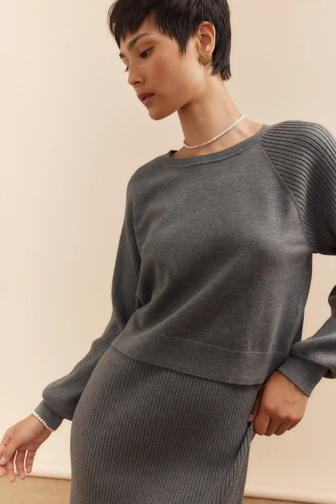 Pearl choker sold by Tristan Style