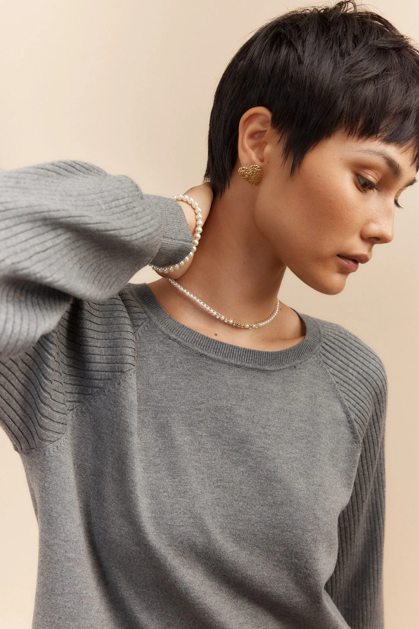 Pearl choker sold by Tristan Style product image thumbnail 2