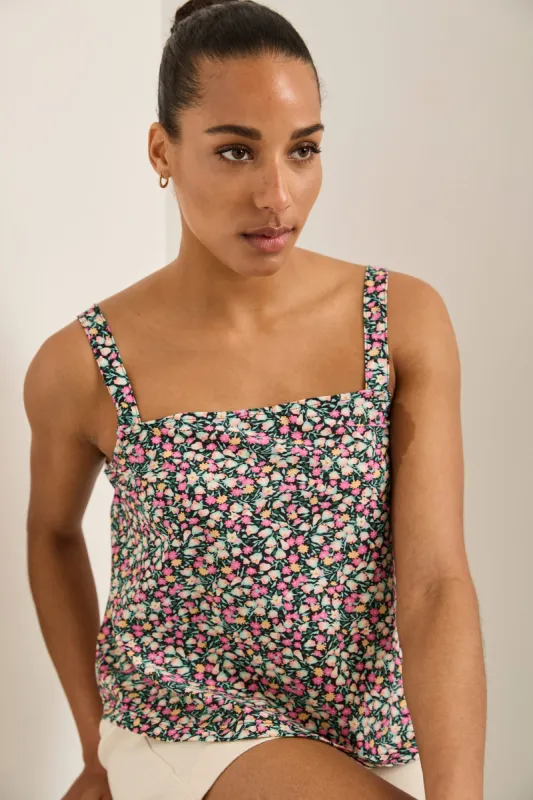 Sport Chic Camisole With Thick Straps sold by Tristan Style