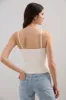 Ruched tube top sold by Tristan Style