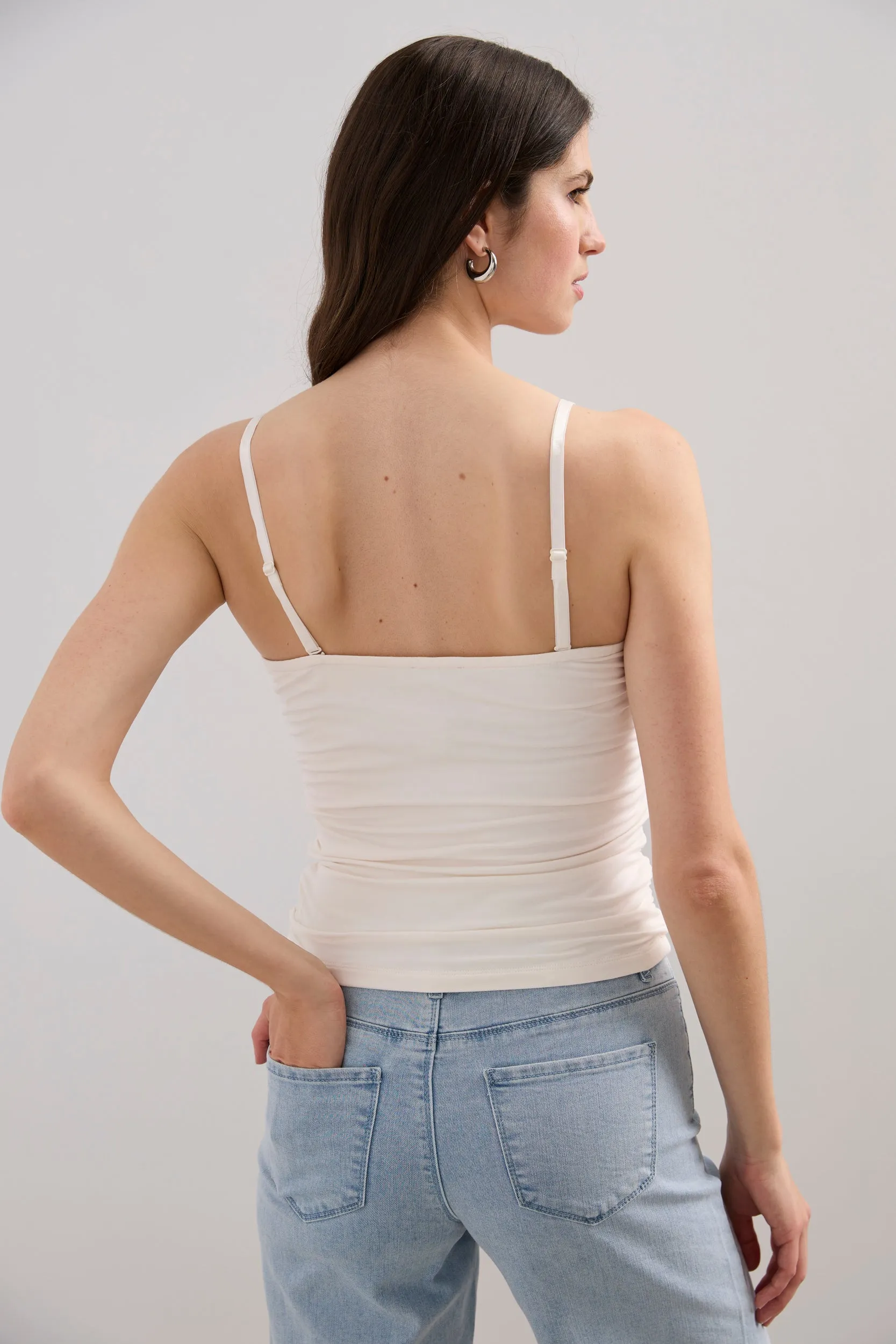 Ruched tube top sold by Tristan Style product image thumbnail 3