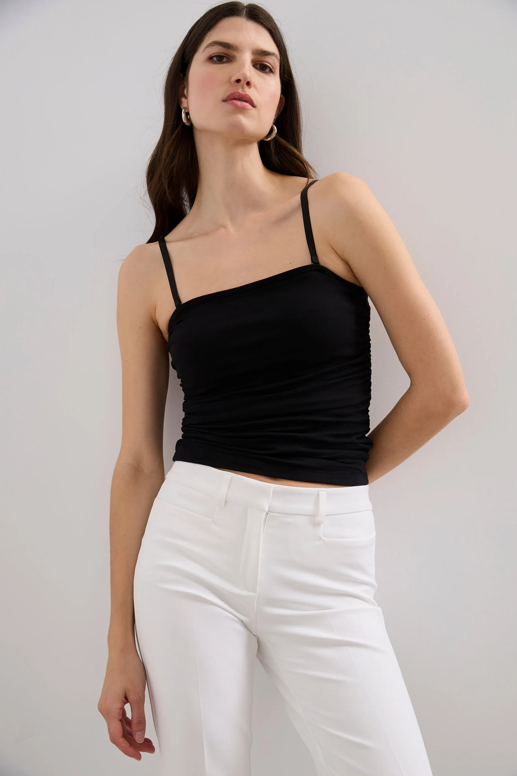 Ruched tube top sold by Tristan Style product image thumbnail 4