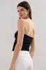 Ruched tube top sold by Tristan Style