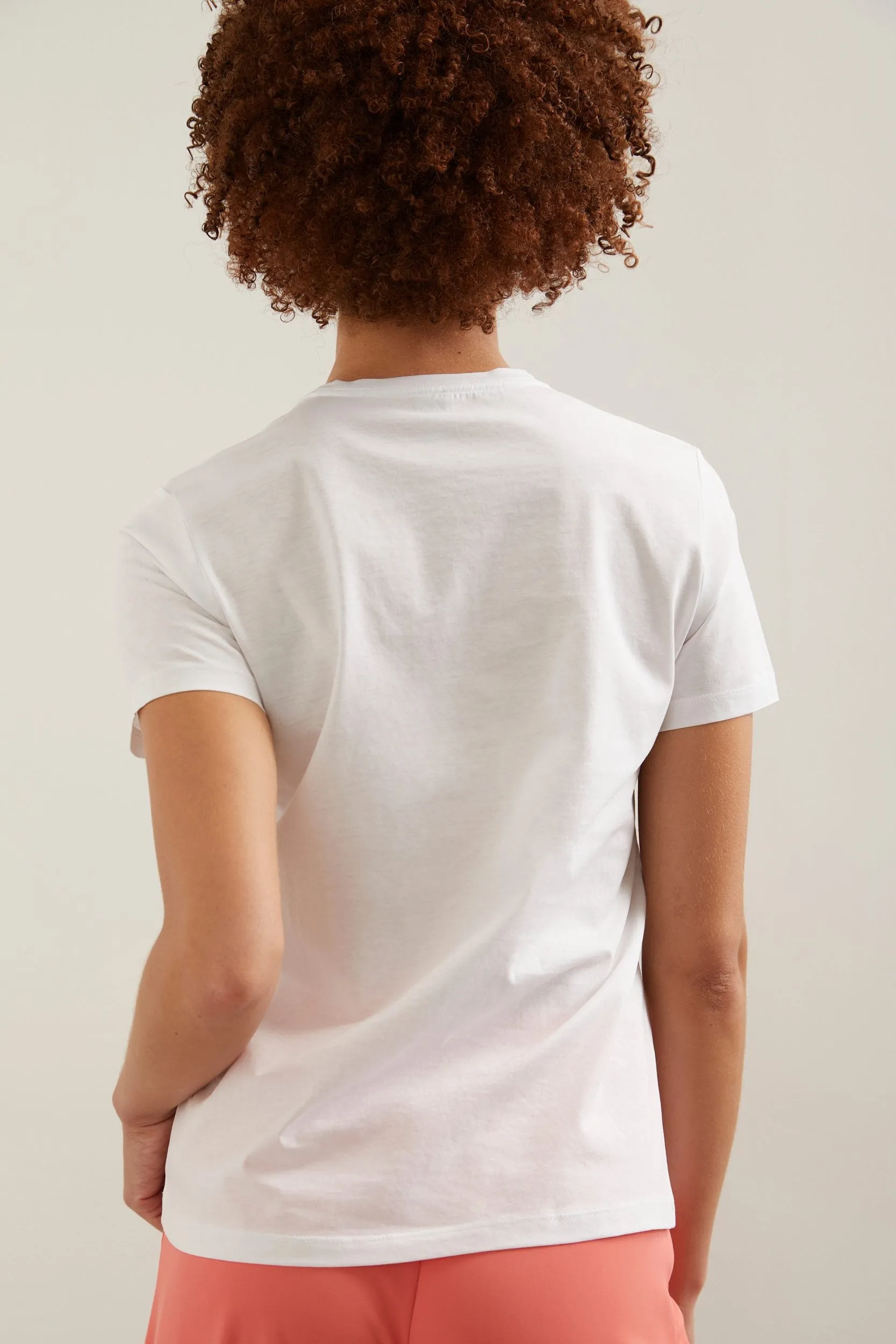 BLOOM embellished T-shirt sold by Tristan Style product image thumbnail 3