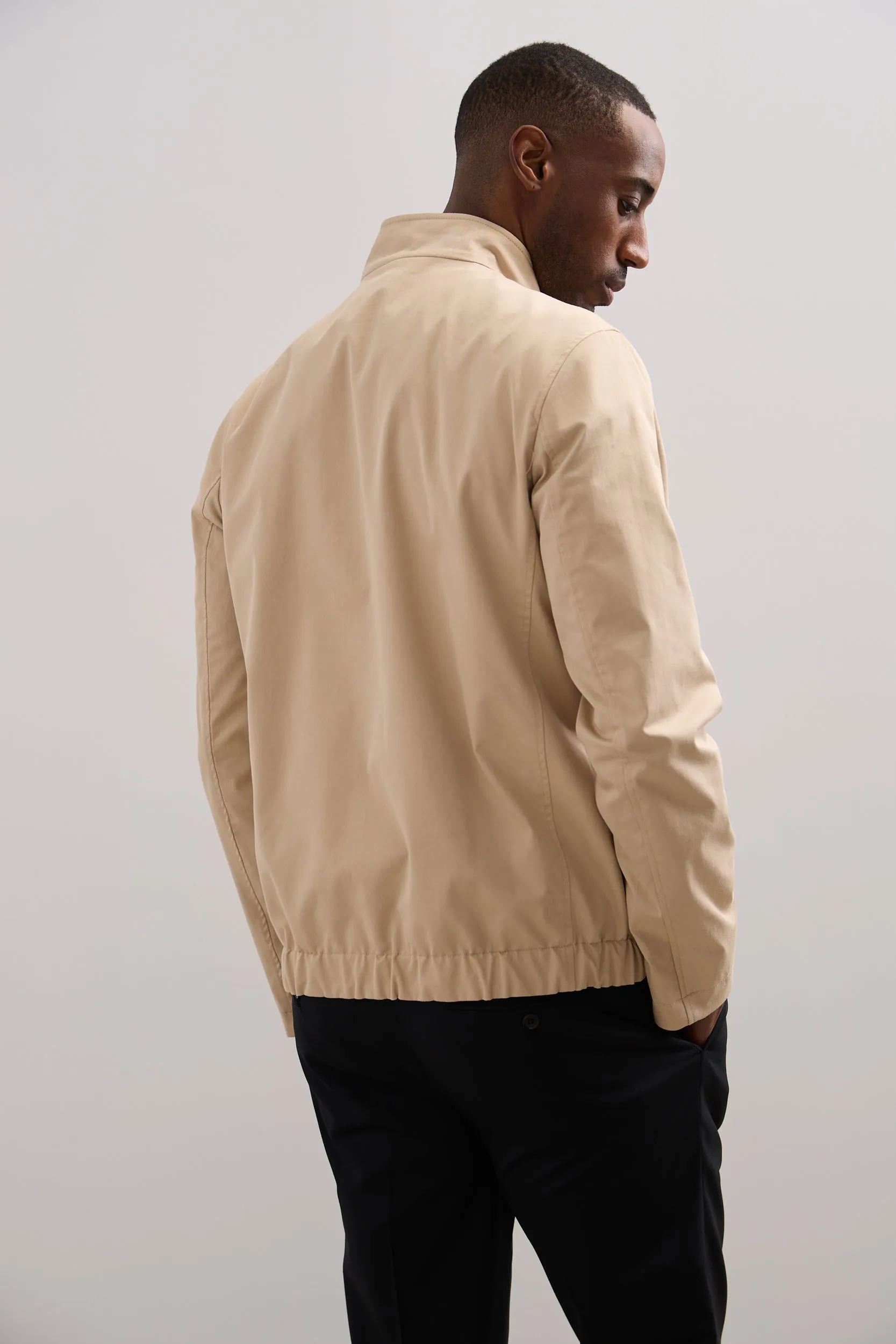 Reversible zip jacket sold by Tristan Style product image thumbnail 5